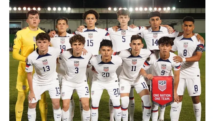 USA U17 team