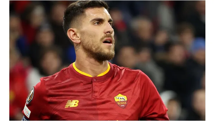 Lorenzo Pellegrini of AS Roma