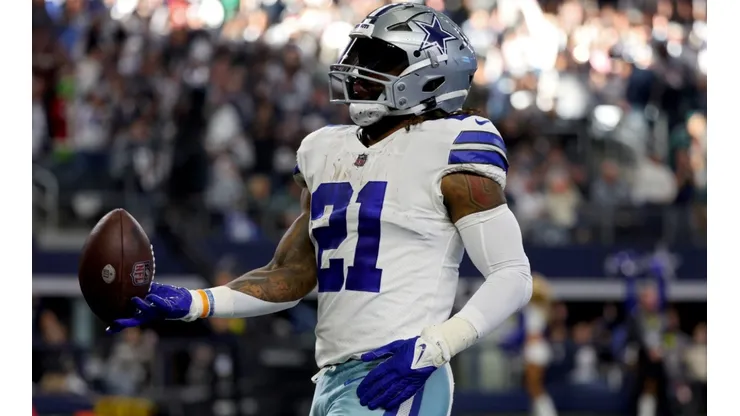 Ezekiel Elliott was drafted by the Cowboys in 2016