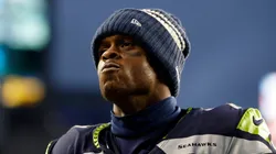 Geno Smith with the Seattle Seahawks