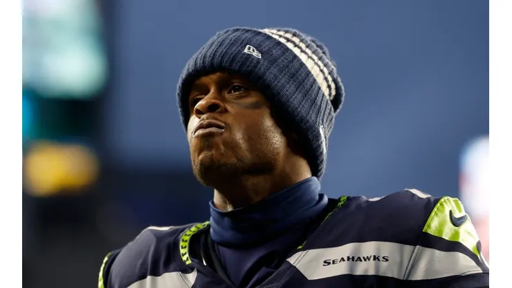 Geno Smith with the Seattle Seahawks