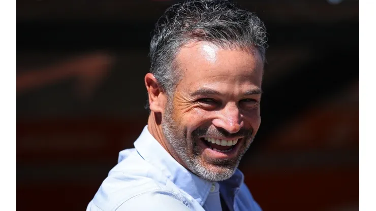 Rafael Puente del Rio coach of Pumas UNAM