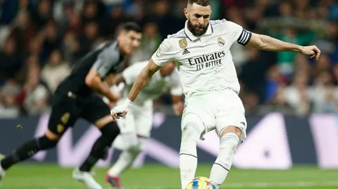 Karim Benzema of Real Madrid