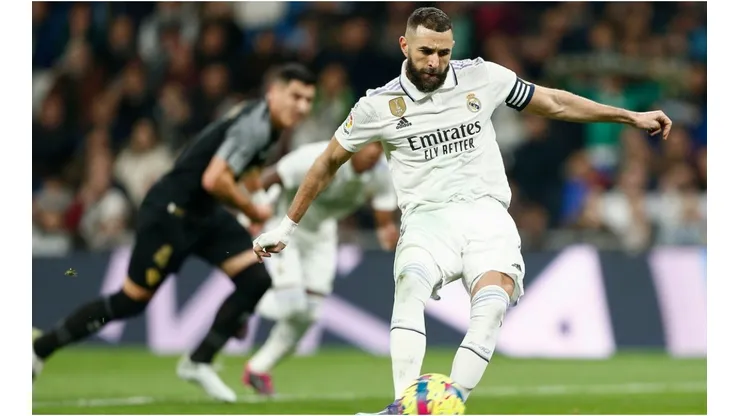 Karim Benzema of Real Madrid