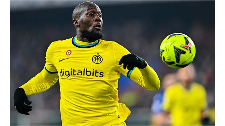 Romelu Lukaku of Inter
