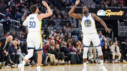 Stephen Curry and Draymond Green