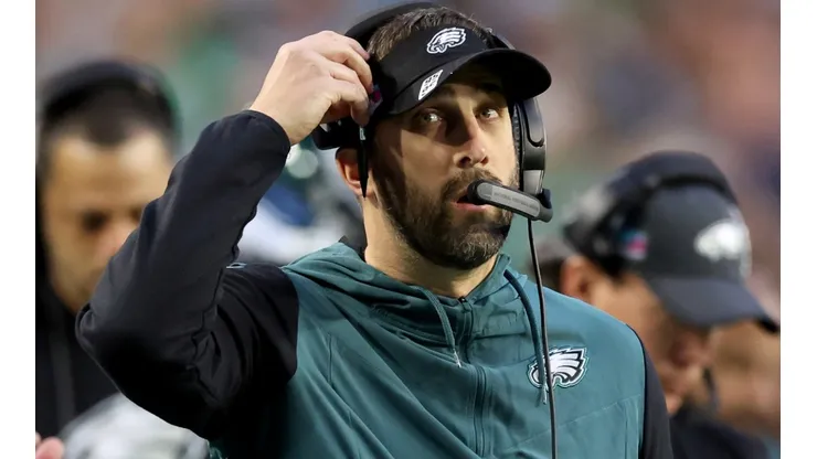 Nick Sirianni took the Eagles to the Super Bowl in his second year there