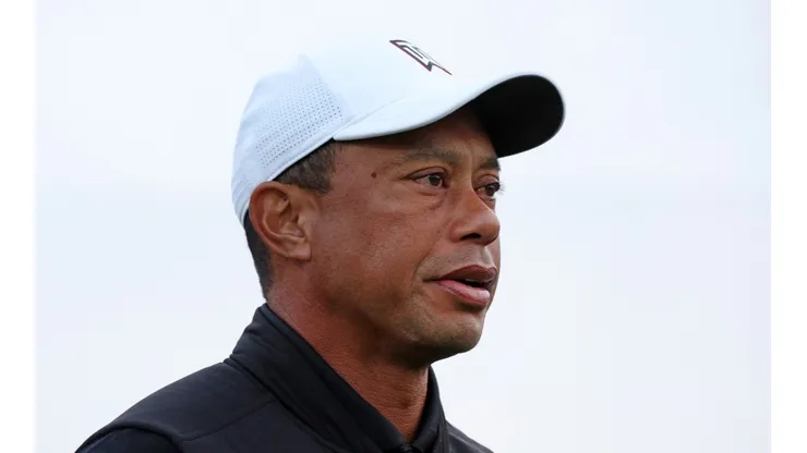 Tiger Woods at the 2023 Genesis Invitational