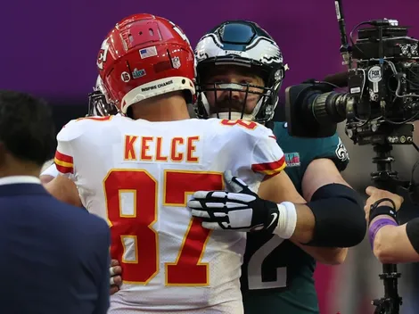 NFL News: Chiefs fans perform heart-melting gesture for Eagles' Jason Kelce
