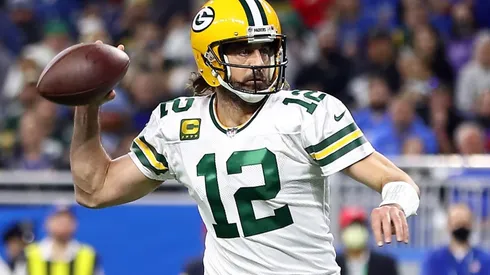 Aaron Rodgers.