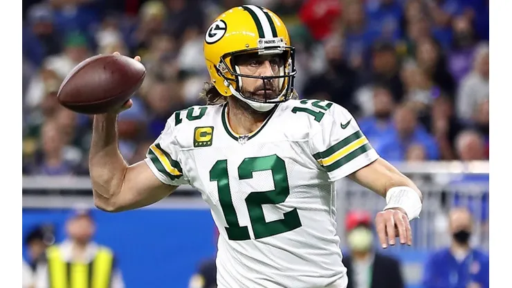 Aaron Rodgers.
