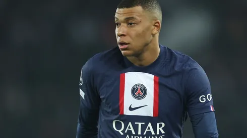 Kylian Mbappe didn't start for PSG against Bayern in the UCL