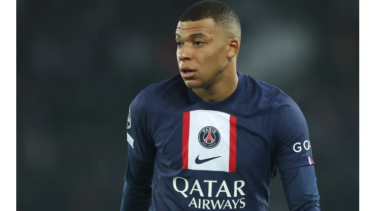 Kylian Mbappe didn't start for PSG against Bayern in the UCL