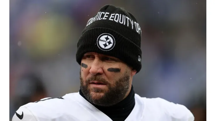 Ben Roethlisberger as quarterback of the Pittsburgh Steelers