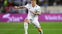 Toni Kroos of Real Madrid
