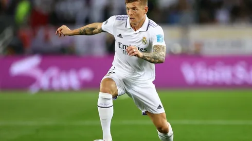 Toni Kroos of Real Madrid