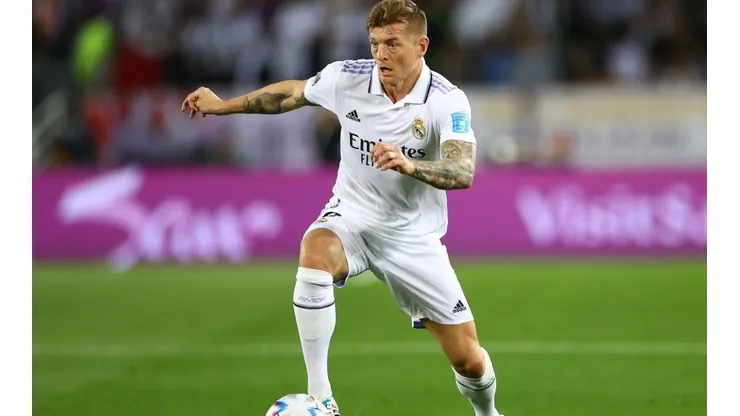 Toni Kroos of Real Madrid