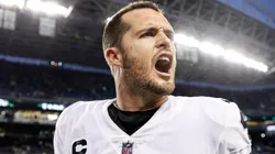 Derek Carr with the Las Vegas Raiders