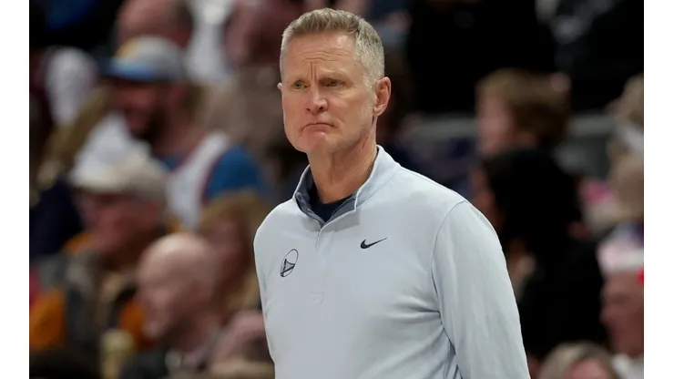 Steve Kerr.