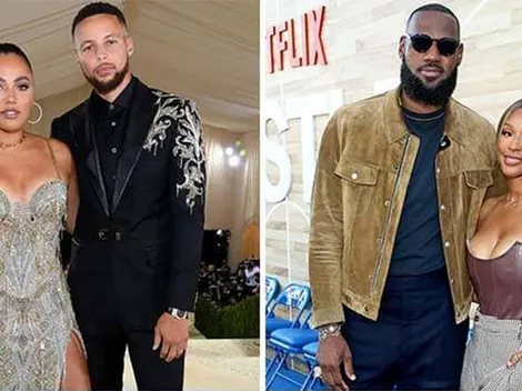 Beautiful wives and girlfriends in the NBA