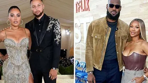 The couples of the NBA.