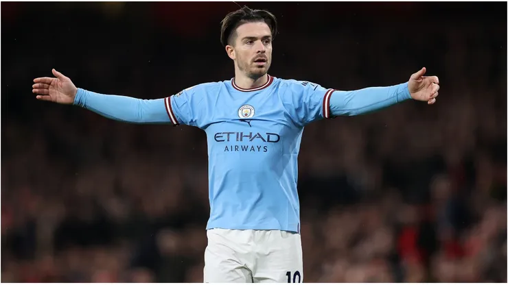 Jack Grealish of Manchester City
