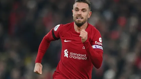 Jordan Henderson of Liverpool