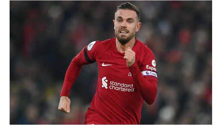 Jordan Henderson of Liverpool