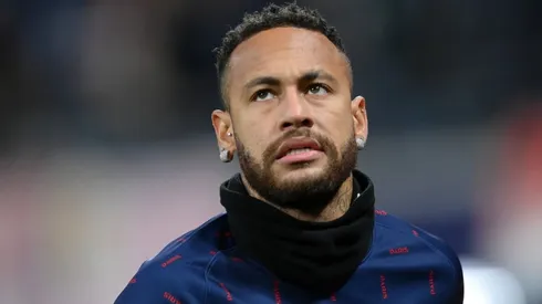 Neymar with PSG