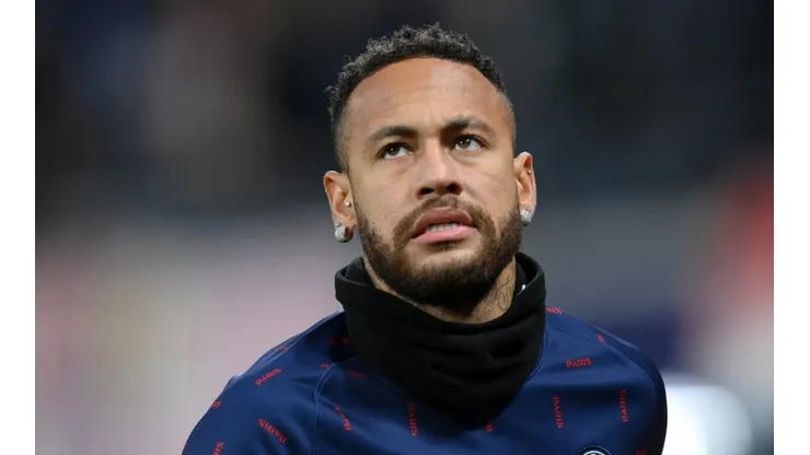 Neymar with PSG
