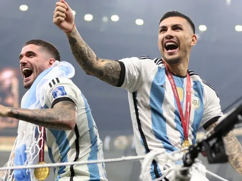 Leandro Paredes' makes hilarious remark about Rodrigo De Paul Valentine's Day Instagram post