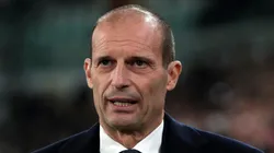 Massimiliano Allegri coach of Juventus