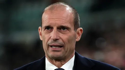 Massimiliano Allegri coach of Juventus