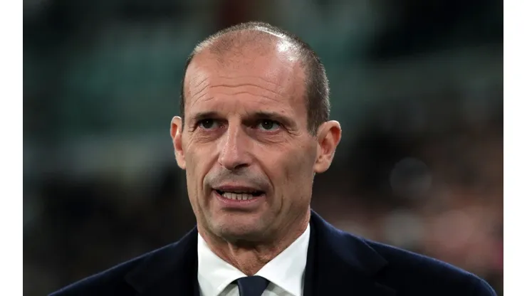 Massimiliano Allegri coach of Juventus
