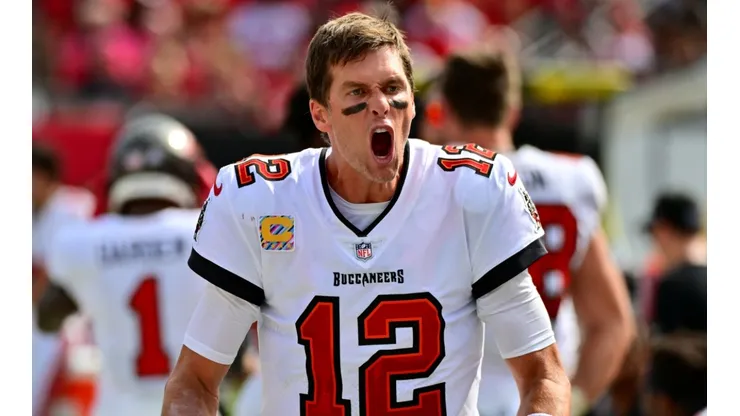 Tom Brady - Tampa Bay Buccaneers - NFL 2022