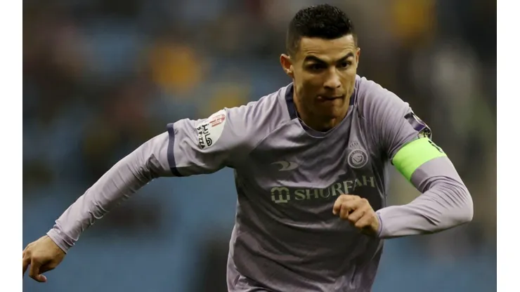 Cristiano Ronaldo of Al-Nassr