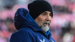 Jorge Sampaoli is the coach of Sevilla