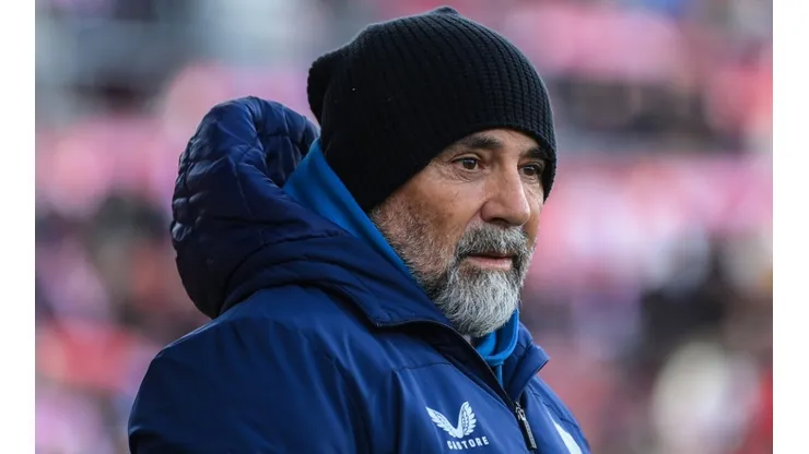 Jorge Sampaoli is the coach of Sevilla