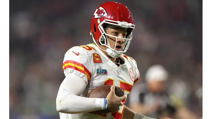 Patrick Mahomes - Kansas City Chiefs - NFL 2022 Super Bowl LVII