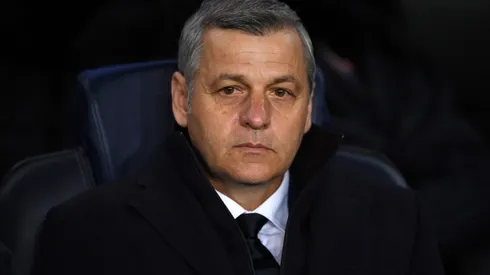 Bruno Genesio is the head coach of Rennes