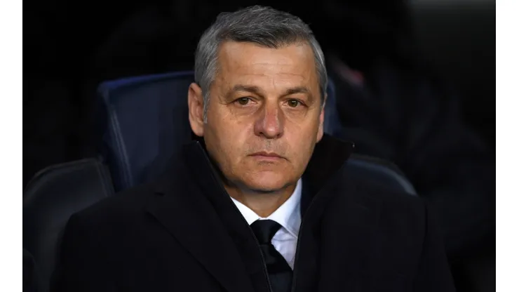 Bruno Genesio is the head coach of Rennes