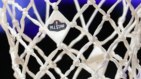 The NBA All-Star logo