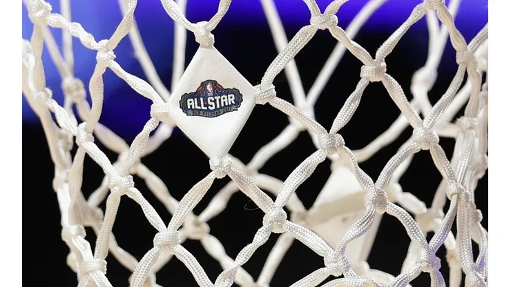 The NBA All-Star logo