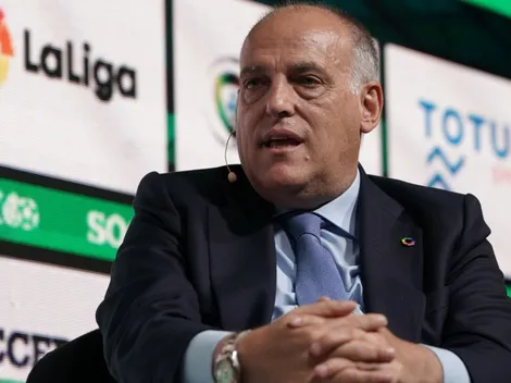 LaLiga president Javier Tebas on whether Barcelona will face sanctions for paying ex-VP of referees