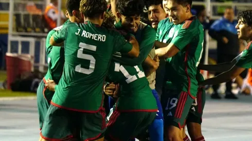 Mexico U17 players