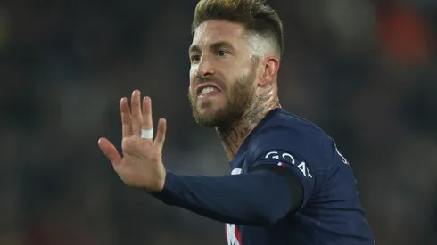Sergio Ramos of PSG