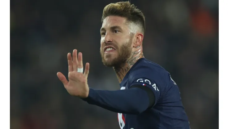 Sergio Ramos of PSG