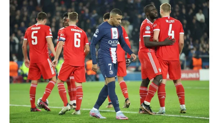 Kylian Mbappe.