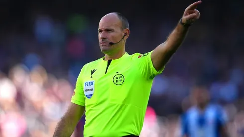Mateu Lahoz referee in La Liga of Spain