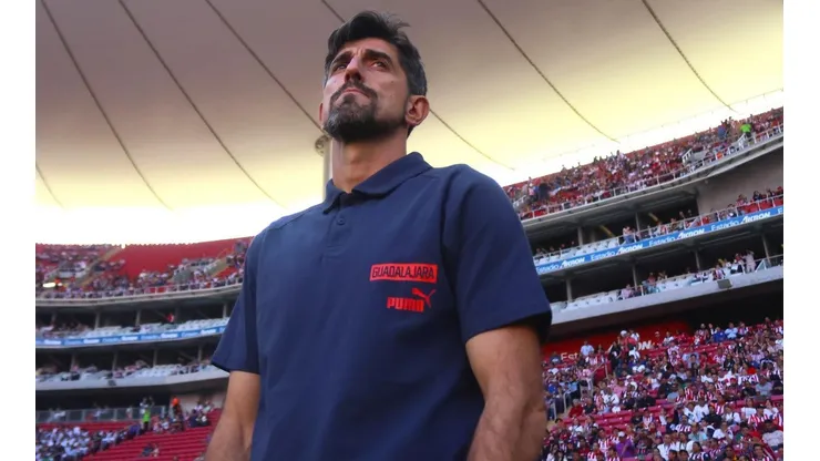 Manager Veljko of Chivas